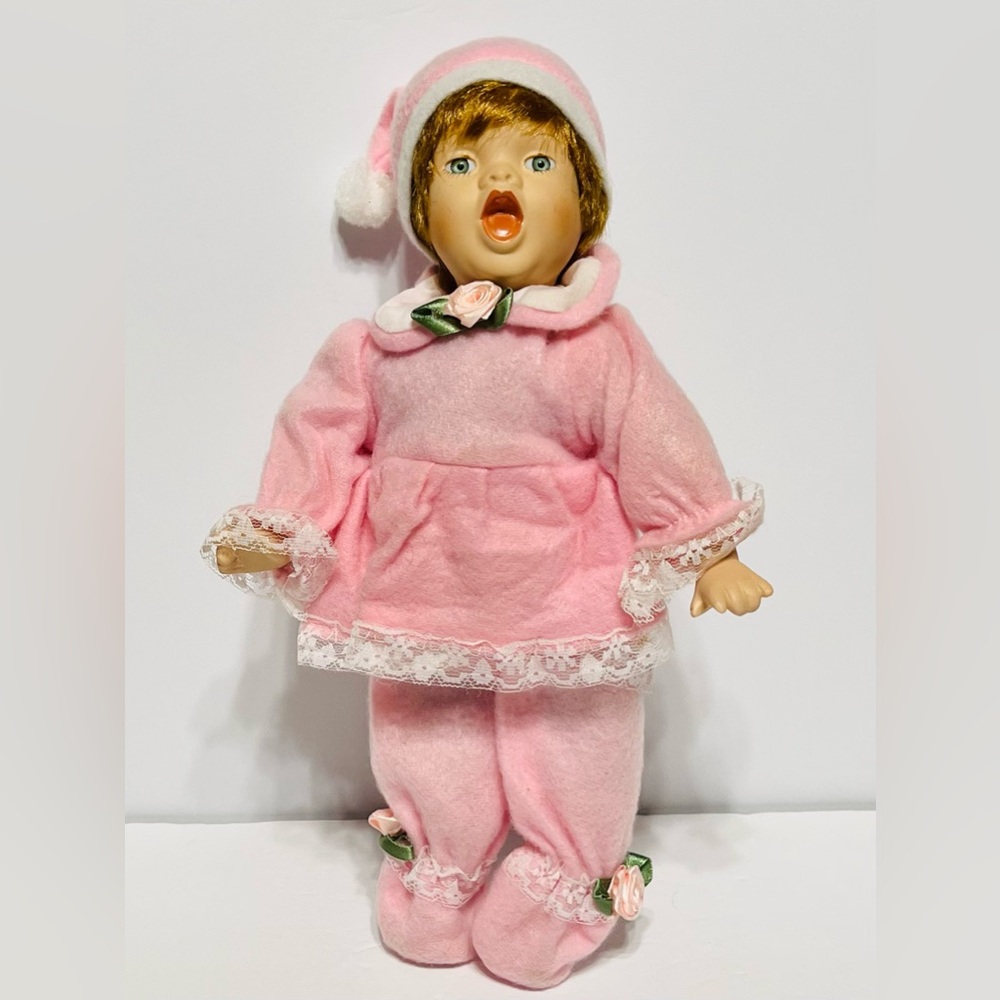 Ashley Belle Porcelain Doll 12”